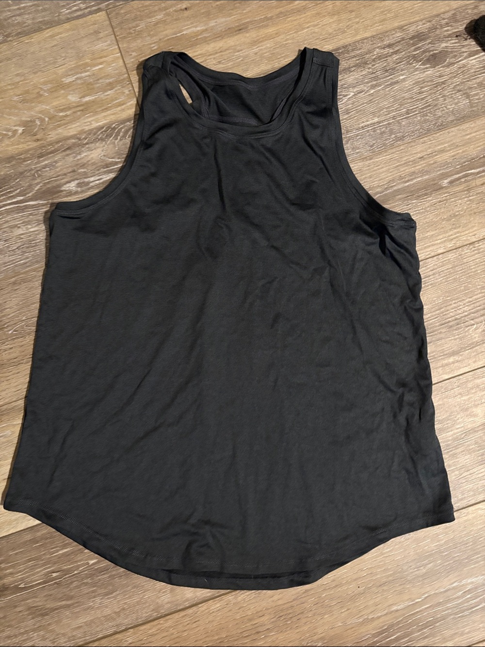 Women's Charcoal Grey/Black Work out tank
